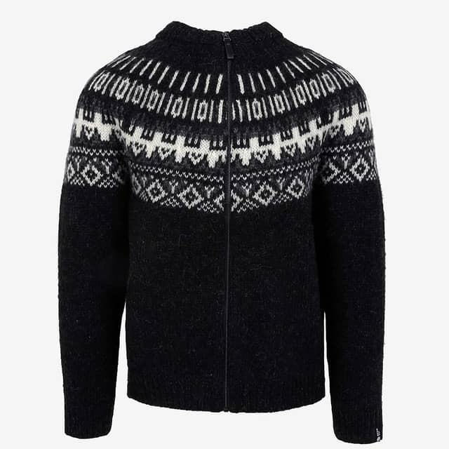Elis cardigan aus Islandwolle